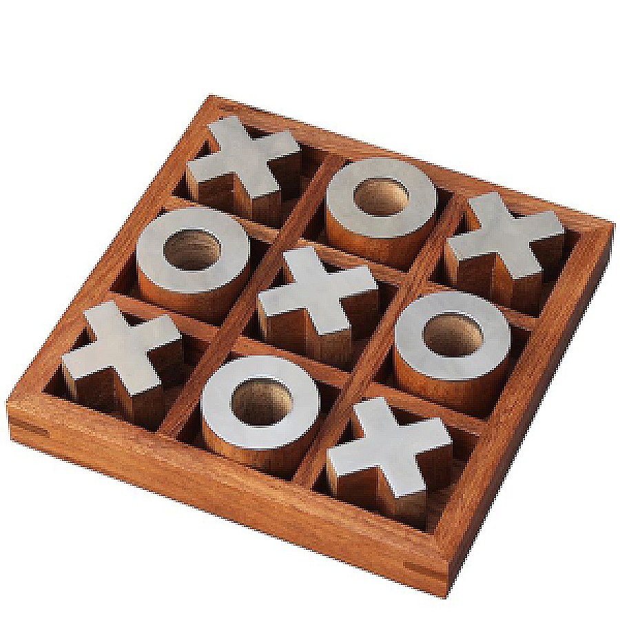 Giant tic tac toe outdoor game