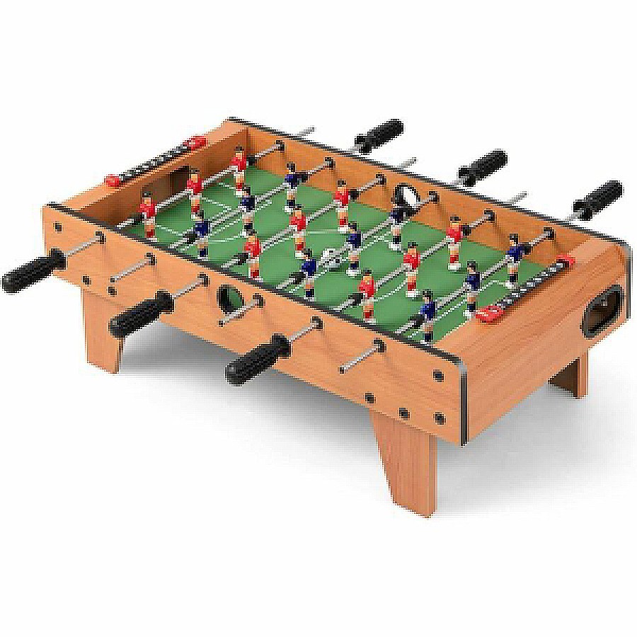 Foosball table soccer game