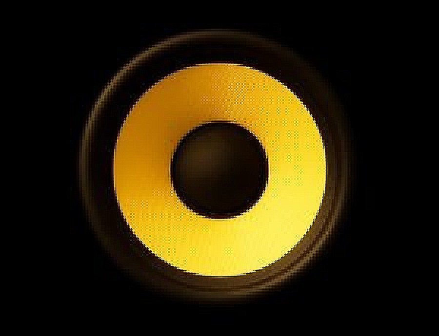 Professional PA speakers for event sound