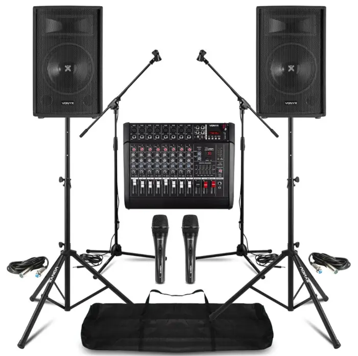 Huwii events sound system